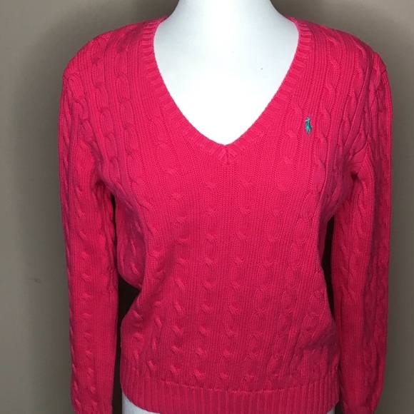 Polo Ralph Lauren Sweaters - Pink Polo Sweater